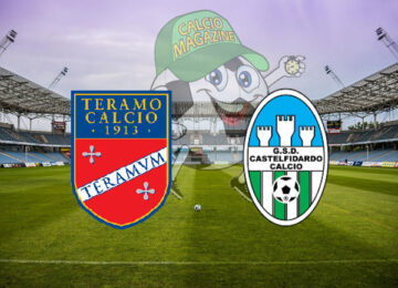Teramo Castelfidardo cronaca diretta live risultato in tempo reale