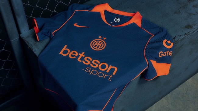 terza maglia inter