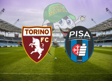 Torino Pisa cronaca diretta live risultato in tempo reale