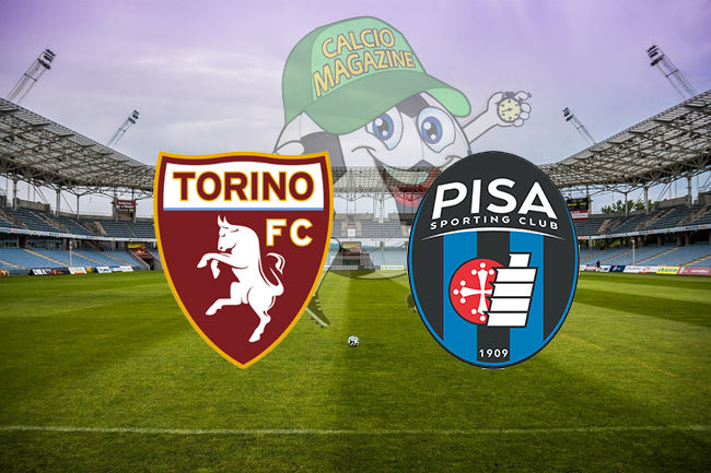 Torino Pisa cronaca diretta live risultato in tempo reale