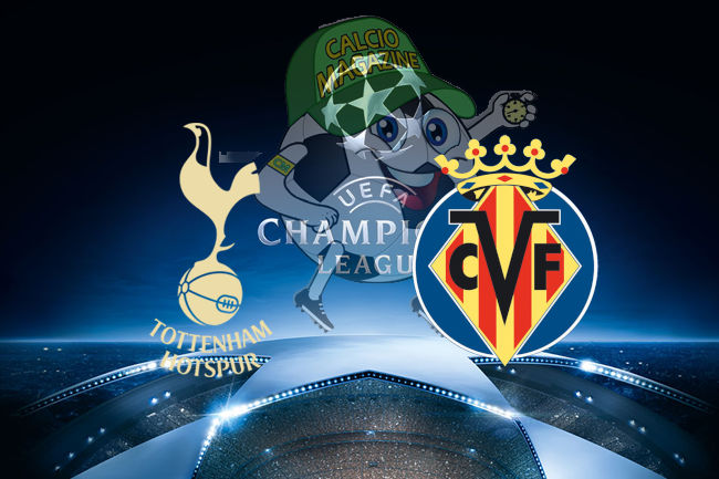 Tottenham Villarreal cronaca diretta risultato in tempo reale