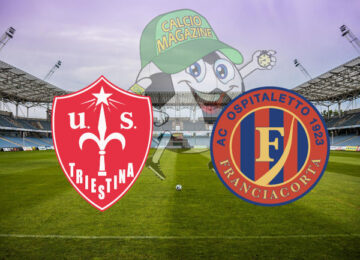 Triestina Ospitaletto cronaca diretta live risultato in tempo reale