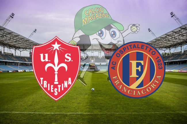 Triestina Ospitaletto cronaca diretta live risultato in tempo reale