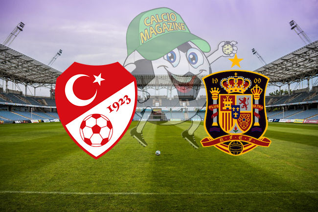 Turchia Spagna cronaca diretta live risultato in tempo reale