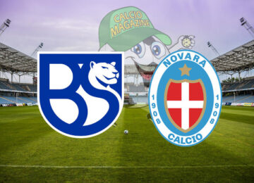 Union Brescia Novara cronaca diretta live risultato in tempo reale