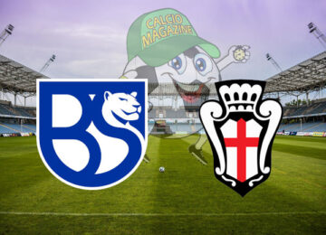 Union Brescia Pro Vercelli cronaca diretta live risultato in tempo reale