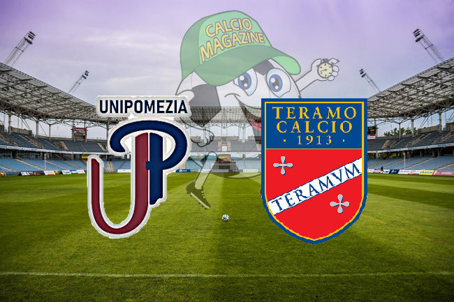 Unipomezia Teramo cronaca diretta live risultato in tempo reale