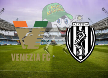 Venezia Cesena cronaca diretta live risultato in tempo reale