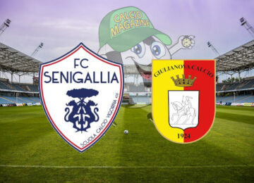 Vigor Senigallia Giulianova cronaca diretta risultato in tempo reale