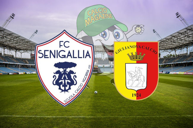Vigor Senigallia Giulianova cronaca diretta risultato in tempo reale