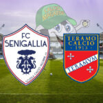 Vigor Senigallia Teramo cronaca diretta live risultato in tempo reale