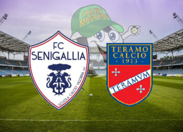 Vigor Senigallia Teramo cronaca diretta live risultato in tempo reale