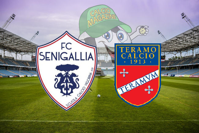 Vigor Senigallia Teramo cronaca diretta live risultato in tempo reale