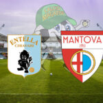Virtus Entella Mantova cronaca diretta risultato in tempo reale