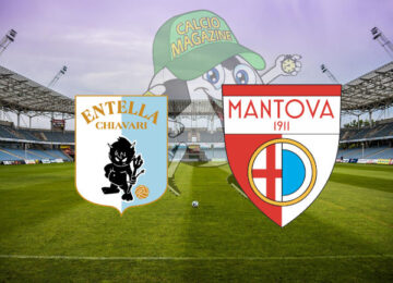 Virtus Entella Mantova cronaca diretta risultato in tempo reale