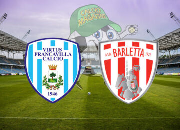 Virtus Francavilla Barletta cronaca diretta live risultato in tempo reale