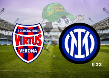 Virtus Verona Inter 23 cronaca diretta risultato in tempo reale