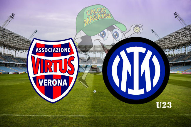 Virtus Verona Inter 23 cronaca diretta risultato in tempo reale