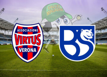 Virtus Verona Union Brescia cronaca diretta live risultato in tempo reale