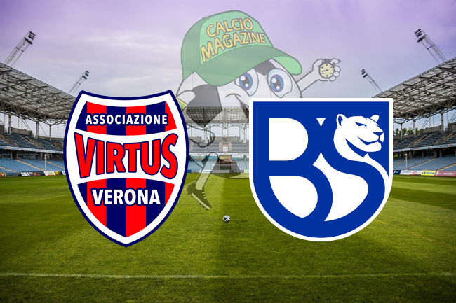 Virtus Verona Union Brescia cronaca diretta live risultato in tempo reale