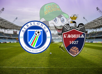Albalonga L'Aquila cronaca diretta live risultato in tempo reale