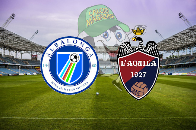 Albalonga L'Aquila cronaca diretta live risultato in tempo reale