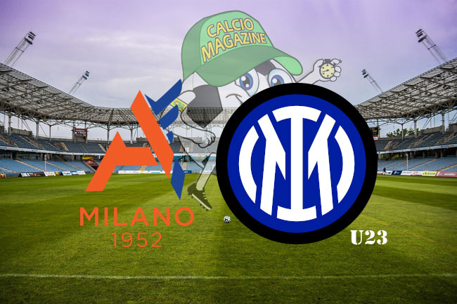 Alcione Milano Inter U23 cronaca diretta live risultato in tempo reale