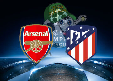 Arsenal Atletico Madrid cronaca diretta live risultato in tempo reale