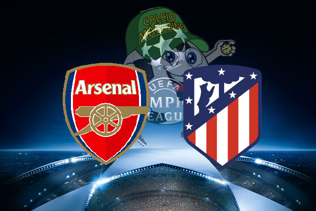 Arsenal Atletico Madrid cronaca diretta live risultato in tempo reale