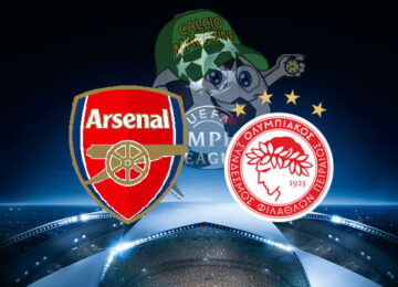 Arsenal Olympiakos cronaca diretta live risultato in tempo reale