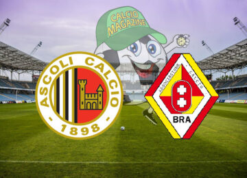 Ascoli Bra cronaca diretta live risultato in tempo reale