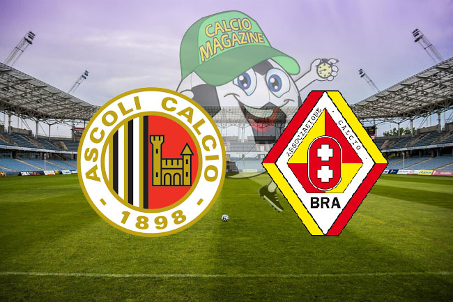 Ascoli Bra cronaca diretta live risultato in tempo reale