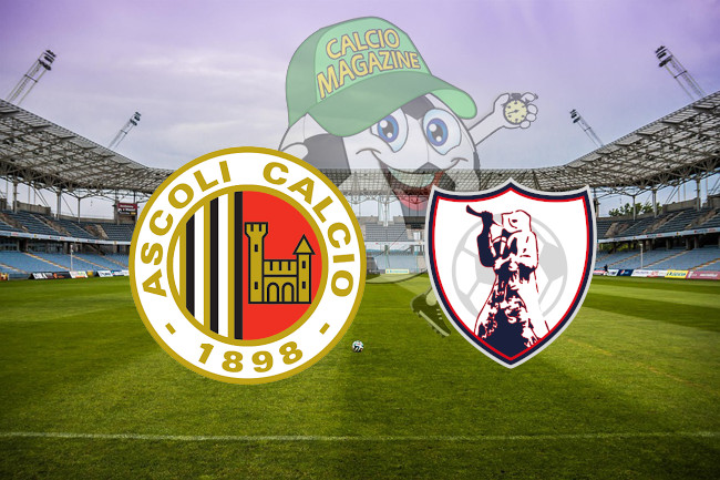 Ascoli Sambenedettese cronaca diretta live risultato in tempo reale