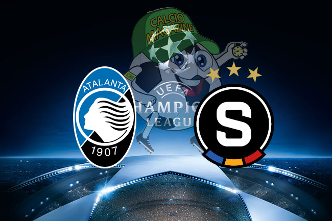 Atalanta Slavia Praga cronaca diretta live risultato in tempo reale