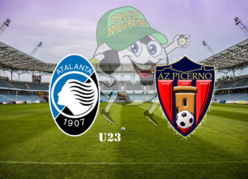 Atalanta U23 Picerno cronaca diretta live risultato in tempo reale