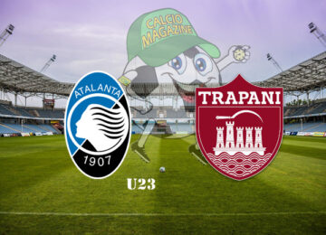 Atalanta U23 Trapani cronaca diretta live risultato in tempo reale