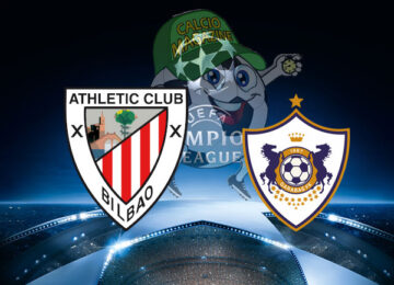 Athletic Bilbao Qarabag cronaca diretta live risultato in tempo reale