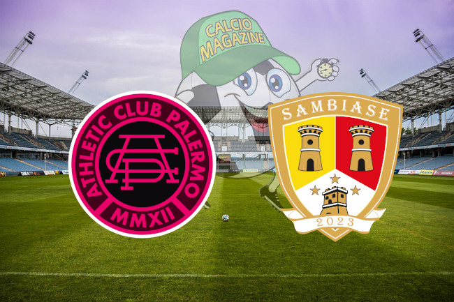 Athletic Palermo Sambiase cronaca diretta live risultato in tempo reale
