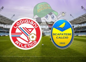 Atletico Lodigiani Scafatese cronaca diretta live risultato in tempo reale