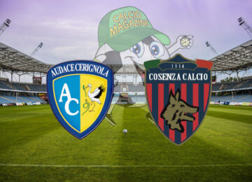 Audace Cerignola Cosenza cronaca diretta live risultato in tempo reale
