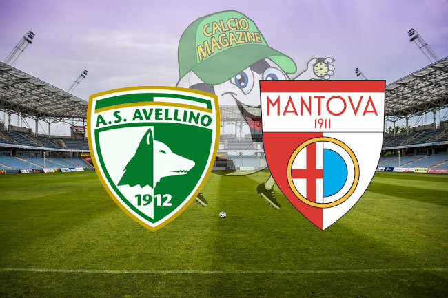 Avellino Mantova cronaca diretta live risultato in tempo reale