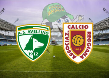Avellino Reggiana cronaca diretta live risultato in tempo reale