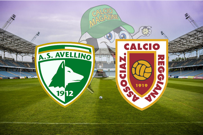 Avellino Reggiana cronaca diretta live risultato in tempo reale