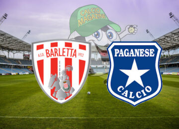 Barletta Paganese cronaca diretta live risultato in tempo reale