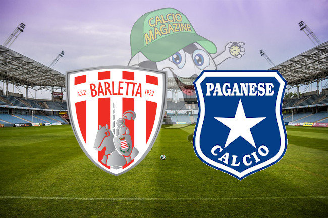 Barletta Paganese cronaca diretta live risultato in tempo reale