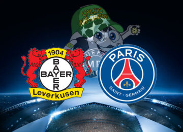 Bayer Leverkusen PSG cronaca diretta live risultato in tempo reale