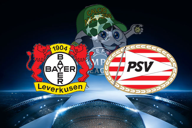 Bayer Leverkusen PSV cronaca diretta live risultato in tempo reale