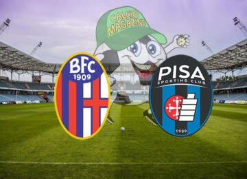 Bologna Pisa cronaca diretta live risultato in tempo reale