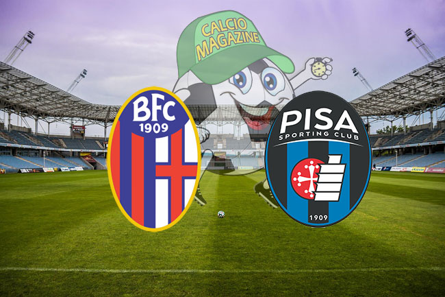 Bologna Pisa cronaca diretta live risultato in tempo reale