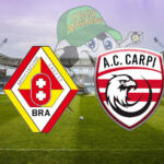 Bra Carpi cronaca diretta live risultato in tempo reale